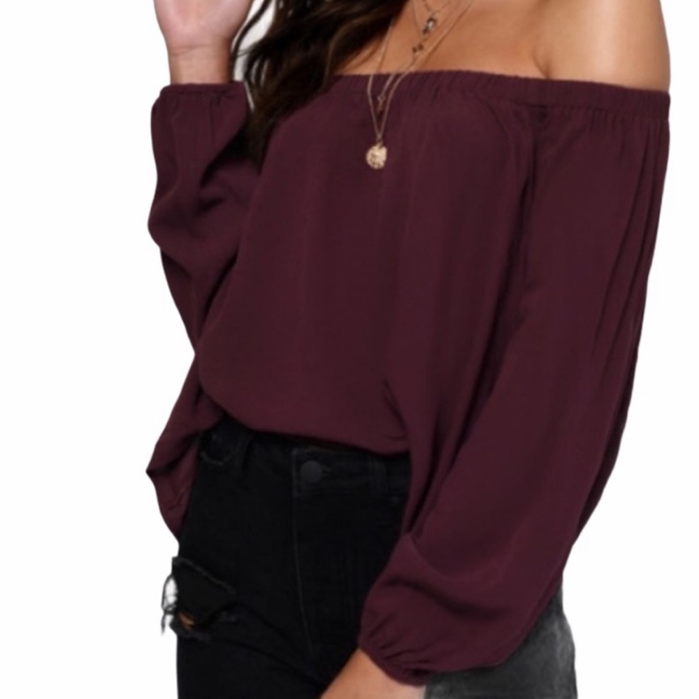 Lulu Off Shoulder Blouse